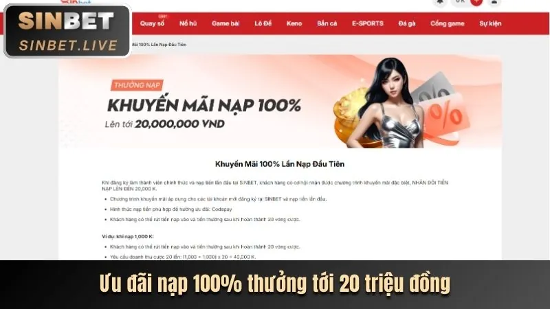 Khuyến mãi hấp dẫn cho thành viên mới ZX88